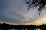 Clouds and sunset in Brazil