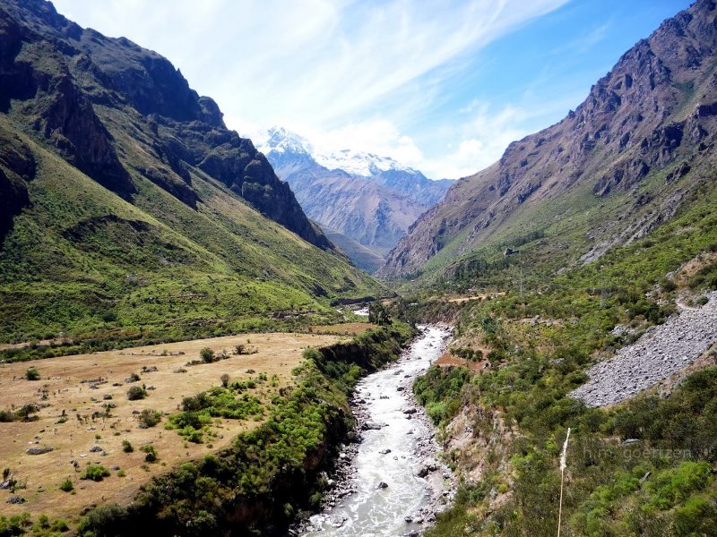 Inca Trail in Peru