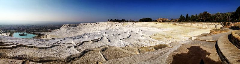 Hot springs and mineral deposits in Turkey