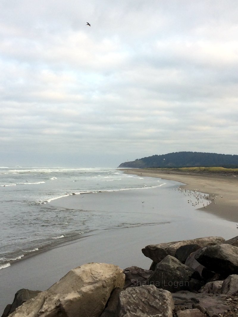 Beach in Oregon