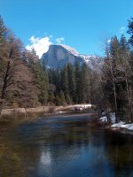 Half Dome in Yosemite National Park