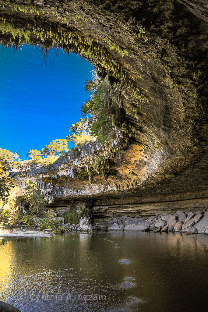 Hamilton Pool Preserve in Dripping Springs, TX