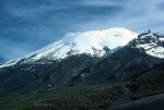 Volcano Popocatepetl