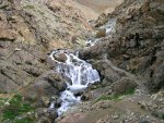 Hike in the Alborz Mountains, Iran