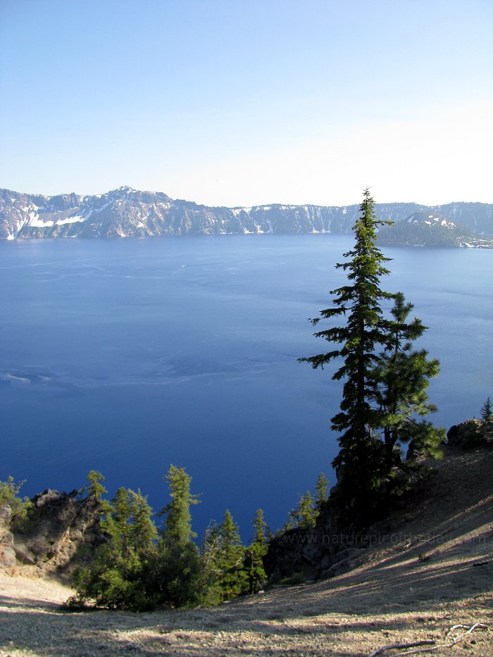 Crater Lake in Oregon