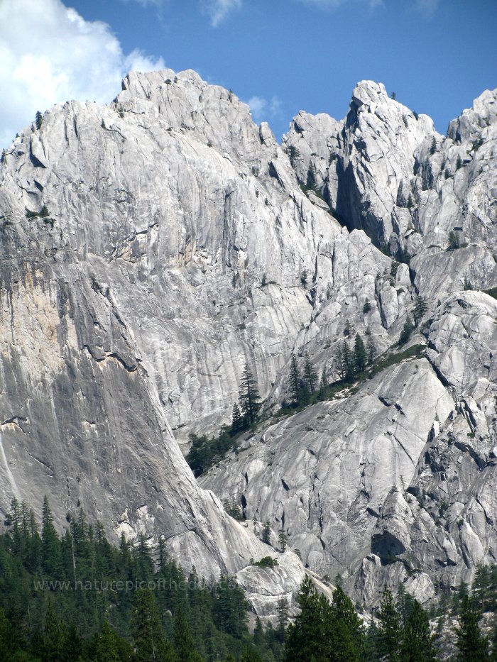 Sierra Nevada Granite