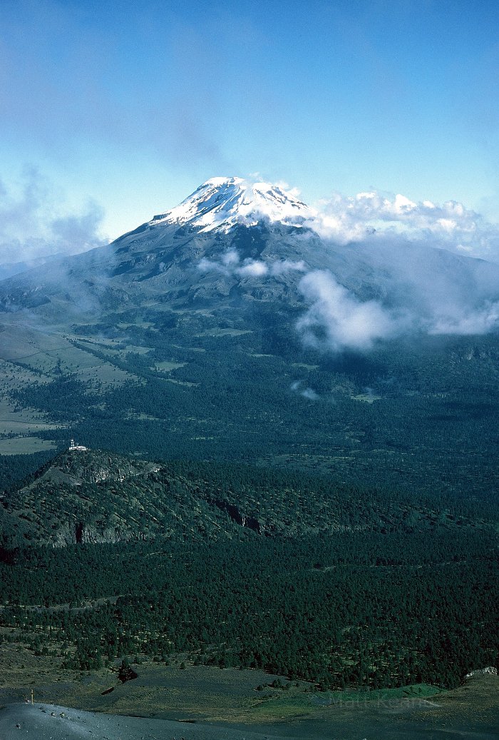 Volcano in Mexico