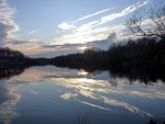 Quiet waters in Maryland