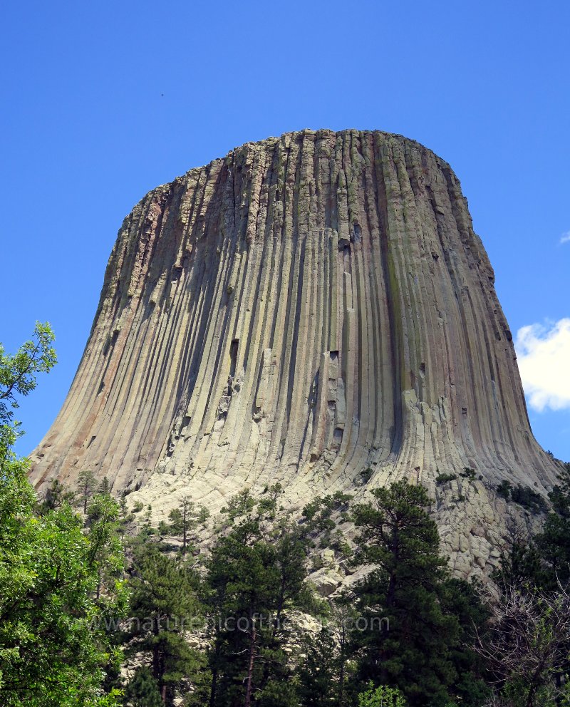 Devils Tower in Wyoming