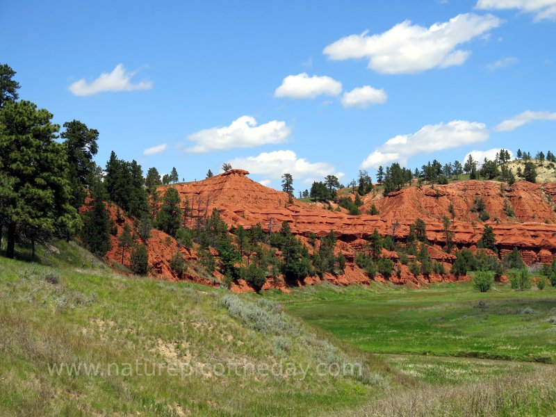 Wyoming Countryside near Devil