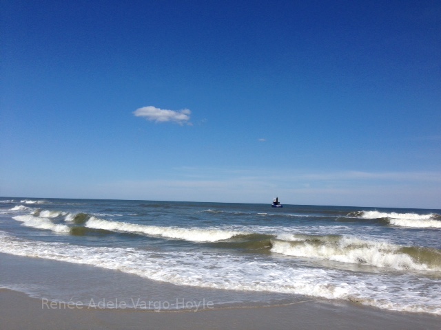 A gorgeous day near Avalon, NJ