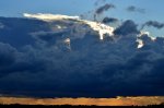 Gorgeous layer of clouds in Brazil