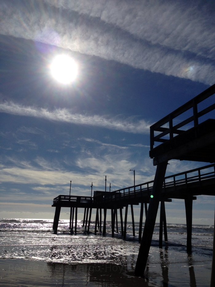 The pier at Avalon, NJ