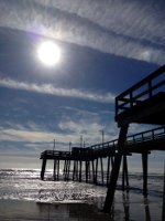 The pier at Avalon, NJ