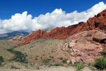 Red Rock Canyon near Las Vegas, NV