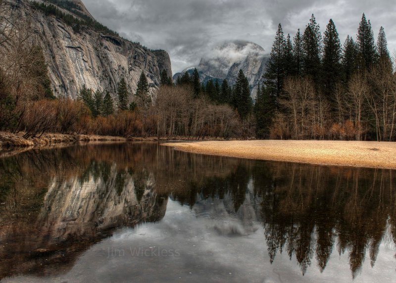 Half Dome in Yosemite National Park