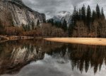 Half Dome in Yosemite National Park