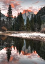 Half Dome in Yosemite National Park