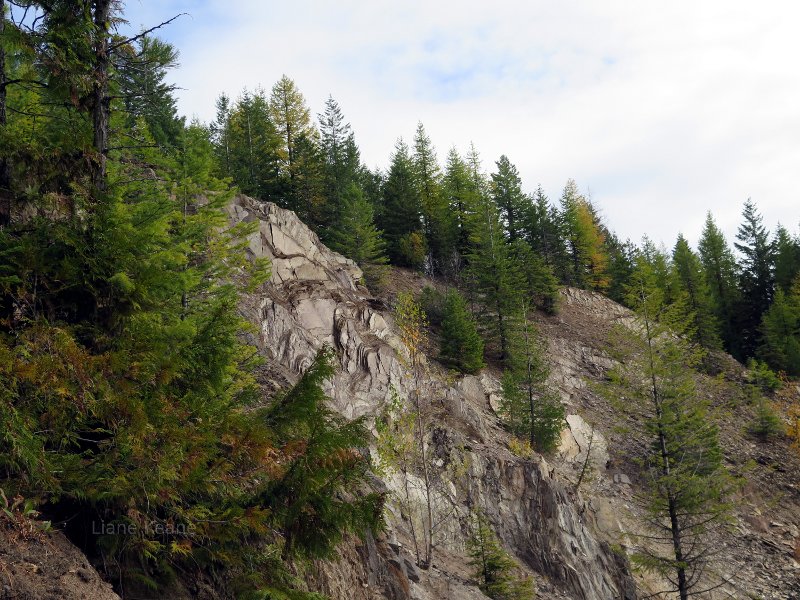 Idaho Mountains in the Fall