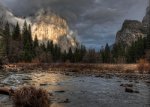 Yosemite in the winter
