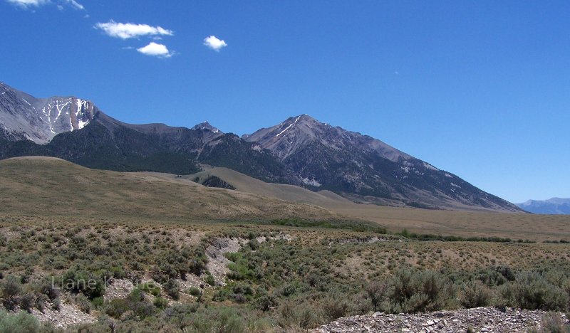 Mountains in Idaho