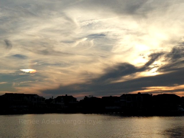 Sunset in Avalon, New Jersey