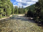 Stream in the Rockies