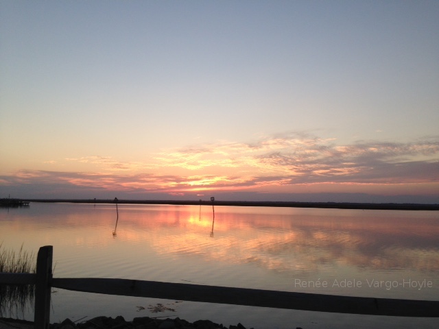 Sunset On The Bay at Avalon, NJ