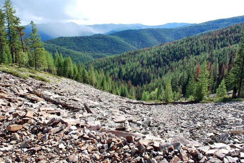 Rocky Mountains in Montana