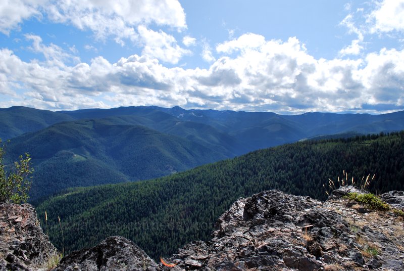 Rocky Mountains in Montana