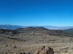 Sierra Nevada mountains in California