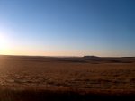 Sunrise in Choteau, MT.