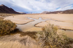 Awesome puddle in Death Valley