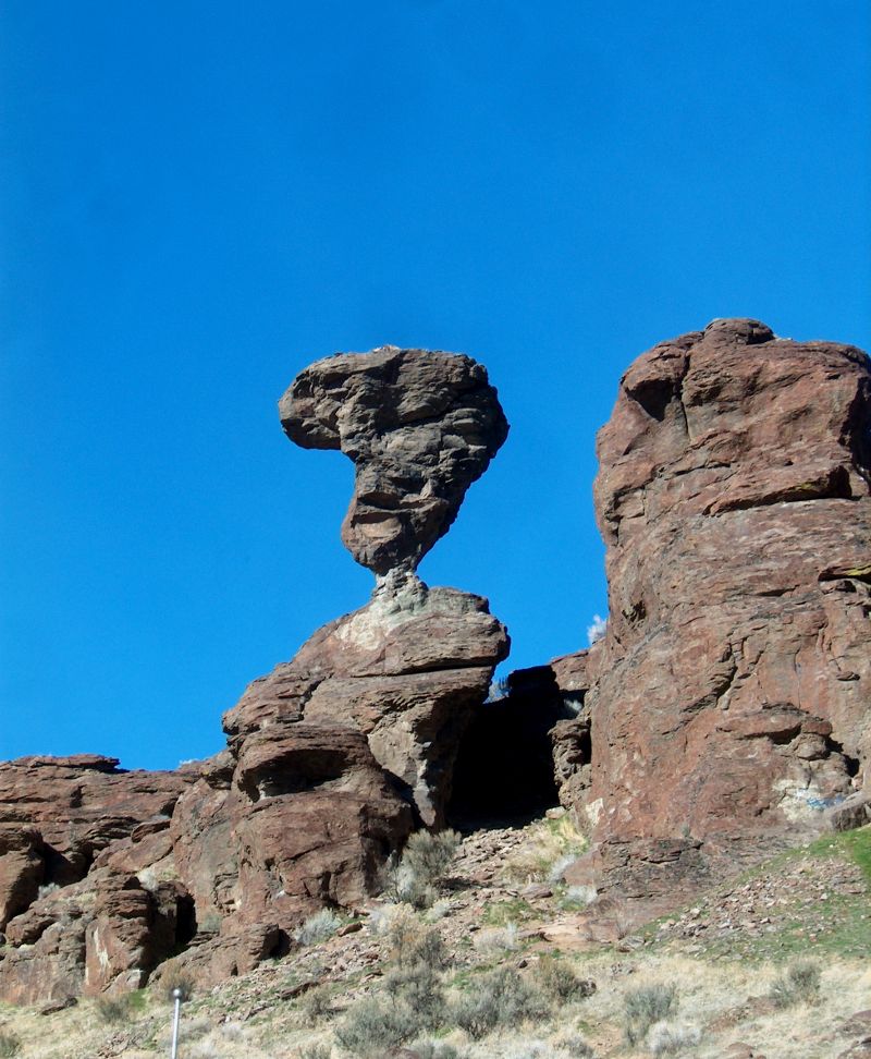 Balanced Rock Idaho