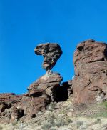 Balanced Rock Idaho