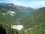 Valley near White Pass