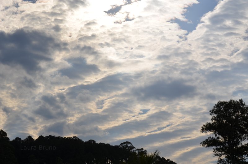 Clouds over Brazil