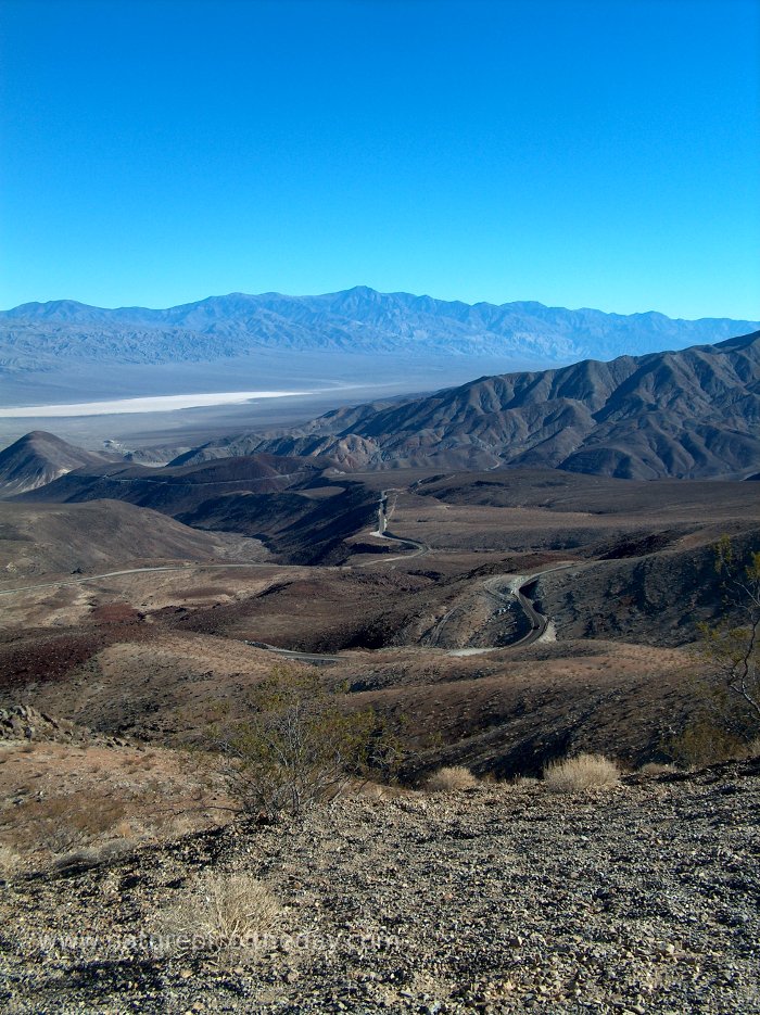 Road out of Death Valley