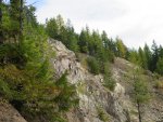 Mica Mountain in Idaho