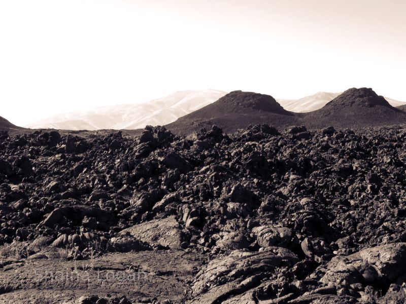 Lava Cones at Craters of the Moon