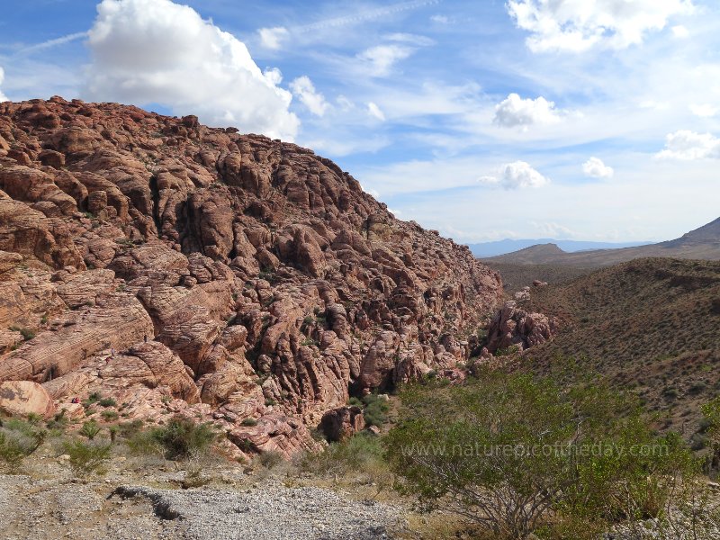 Red Rock Canyon loop