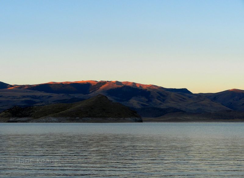 Sunrise in Montana