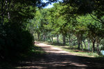 Pleasant country lane