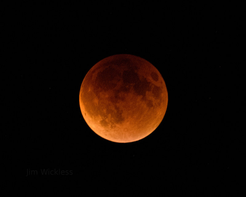 Super Moon Total Eclipse