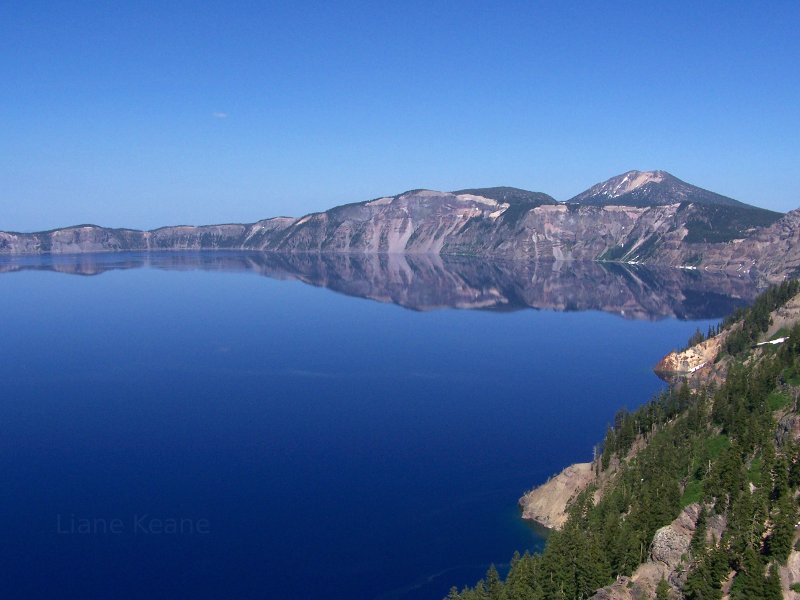 Crater Lake in Oregon