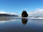 Beach at Gold Beach, OR