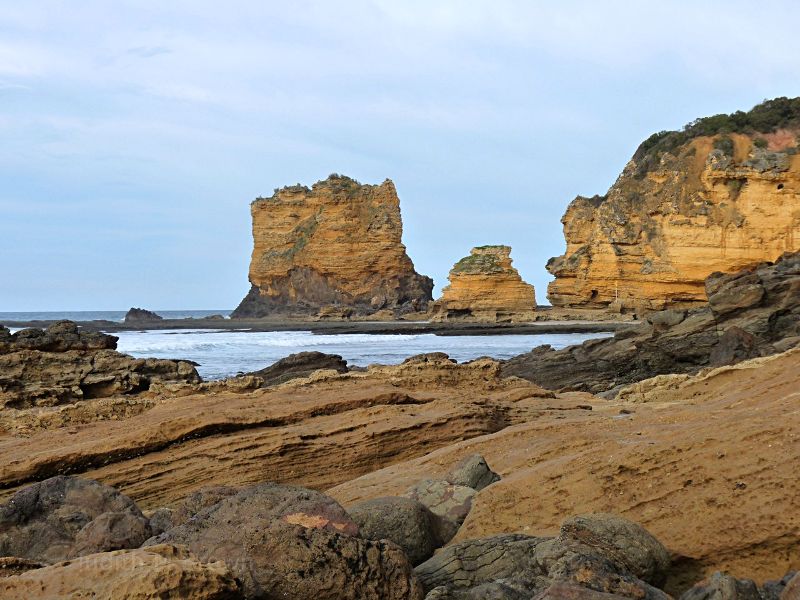 Beach near Aireys Inlet, Australia