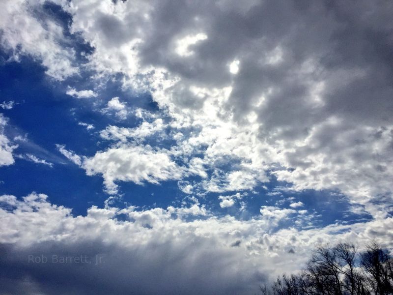 Clouds over Eden Prairie, MN