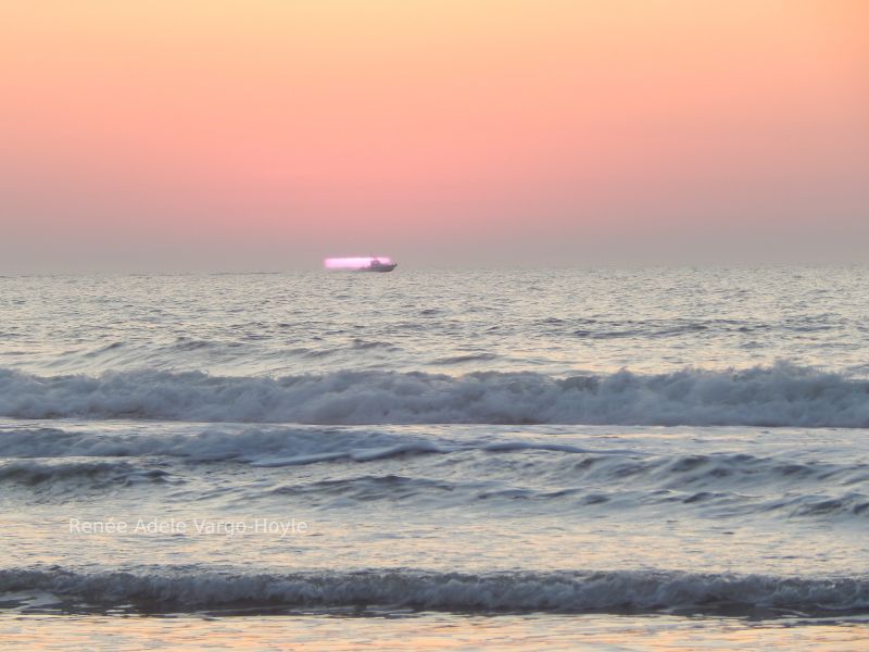 Sunrise at Avalon, NJ