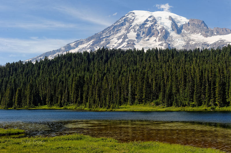 Mt Rainier, Washington